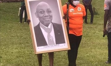 CI-Obsèques de Sidy Diallo : l'émouvant message du Comité exécutif de la Fif!