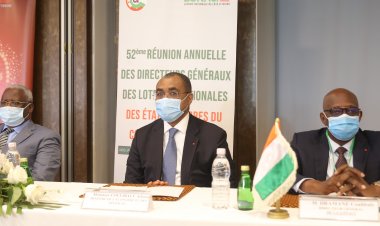 Afrique-Conseil de l’entente : les loteries des Etats vont révolutionner « la tranche commune  2021 »