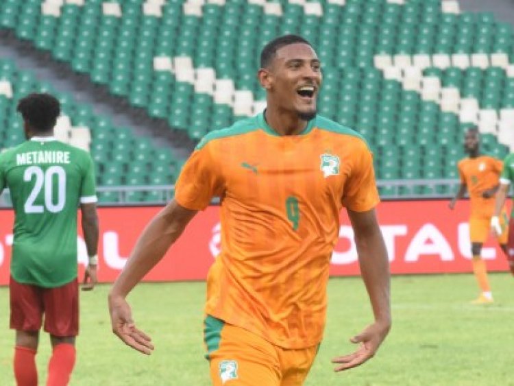 Sébastien Haller ( Eléphants) : "Didier Drogba? Ma vérité!"