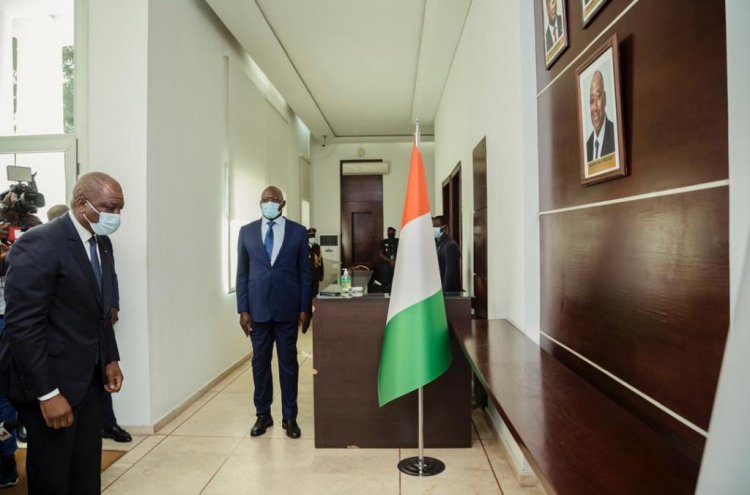 Côte d’Ivoire-Hommage : Amadou Gon Coulibaly immortalisé à la Primature
