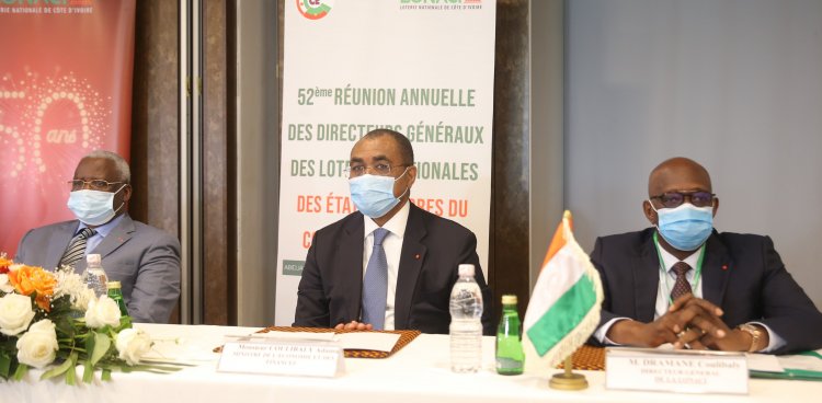 Afrique-Conseil de l’entente : les loteries des Etats vont révolutionner « la tranche commune 2021 »