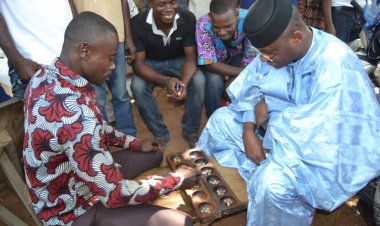 Côte d’Ivoire : Sidi Touré prône paix et tolérance dans les « grins » de Béoumi (Centre)