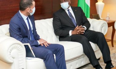 CI-Secteurs vitaux :  « Le Club Abidjan Ville Durable »  discute  « d'axes de travail concrets » avec  Hamed Bakayoko   