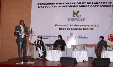 CI-Mines :  « HeForShe » dope la promotion du genre dans le secteur