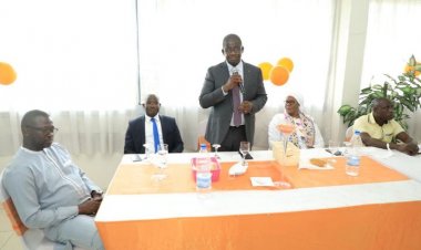 CI-Rhdp-Sud-Comoé : le Dg du Port d’Abidjan « crache ses vérités » aux jeunes