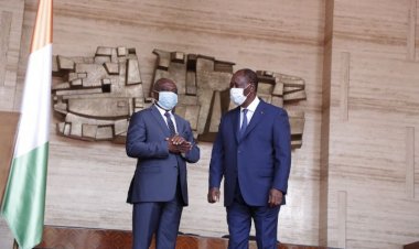 CI-Dialogue politique-Le Président Ouattara à Hamed Bakayoko : « Utilise pleinement » KKB !