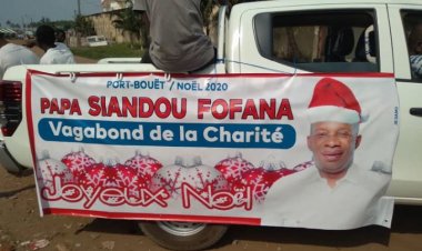 Côte d'Ivoire-Fêtes de fin d’année : 5000 bambins égayés à Port-Bouët   