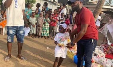 Côte d’Ivoire-Port-Bouët : « Mon Gbonhi » illumine la journée des enfants de Toviato   