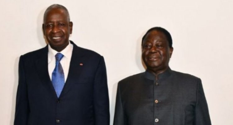 CI-Toungara (médiateur de la République) : « Bédié a fait de moi le 1er ingénieur pétrolier ivoirien »