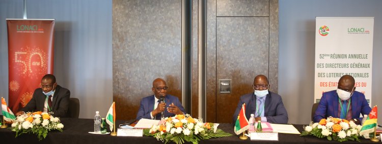 Afrique-Conseil de l'entente : les loteries visent une adhésion massive des populations