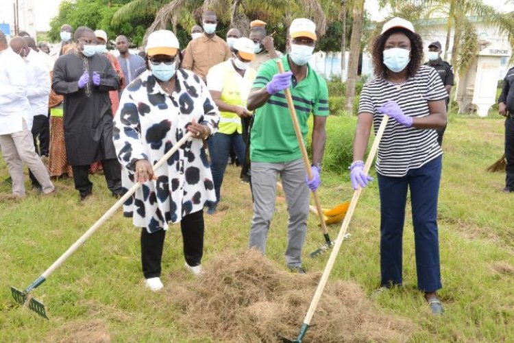 Côte d’Ivoire-cadre de vie : l’offensive d’Ouloto, Vagondo et Mariatou contre l’insalubrité