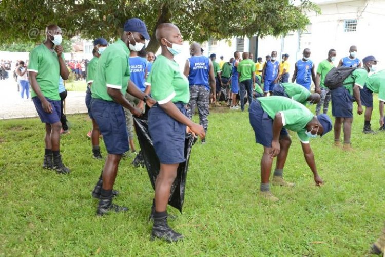 Côte d’Ivoire-cadre de vie : l’offensive d’Ouloto, Vagondo et Mariatou contre l’insalubrité