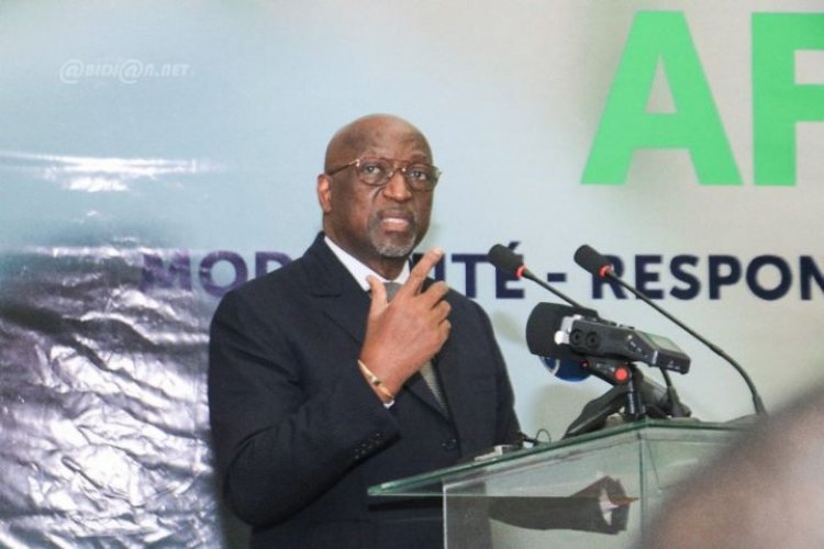 CI-Présidence de la Caf : « le clin d’œil » d’Anouma à la presse ivoirienne