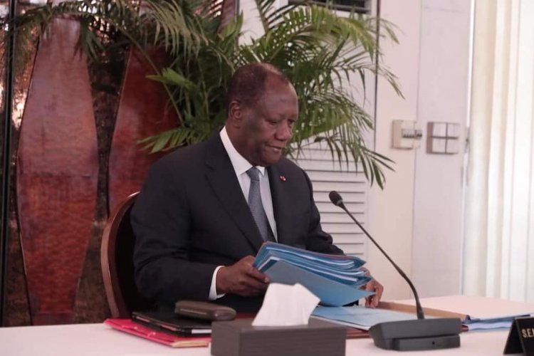 Côte d’Ivoire : les décisions du 1er conseil des ministres de la IIIe République      
