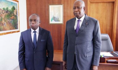 Côte d'Ivoire-En visite chez le médiateur-KKB  révèle « ses relations avec M. Toungara » 
