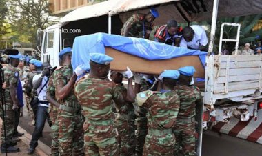 Mali-Attaque  terroriste : 3 casques bleus ivoiriens tués, 4 blessés (Officiel)   