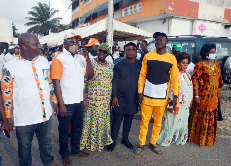 Côte d’Ivoire : le Rhdp-Cocody salue la gouvernance d'Alassane Ouattara   