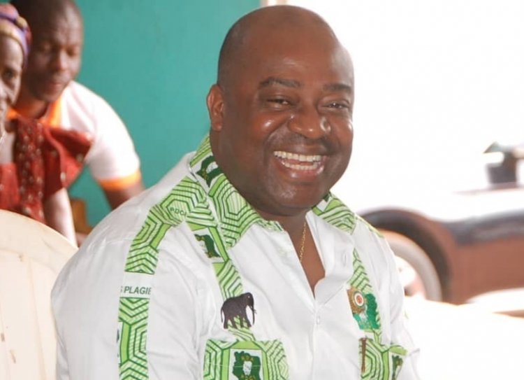 Côte d’Ivoire-Daoukro : Olivier Akoto, candidat officiel du Pdci