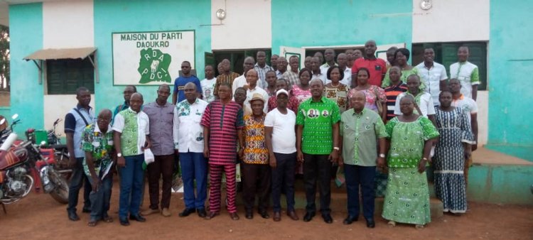 Côte d’Ivoire-Daoukro : Olivier Akoto, candidat officiel du Pdci