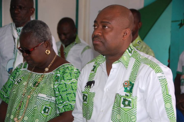 Côte d’Ivoire-Daoukro : Olivier Akoto, candidat officiel du Pdci