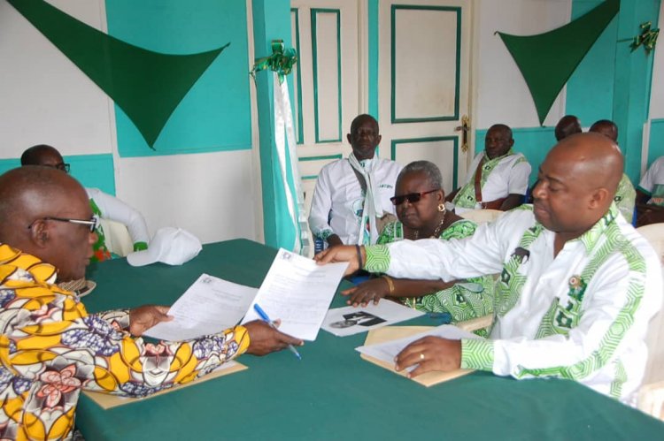 Côte d’Ivoire-Daoukro : Olivier Akoto, candidat officiel du Pdci