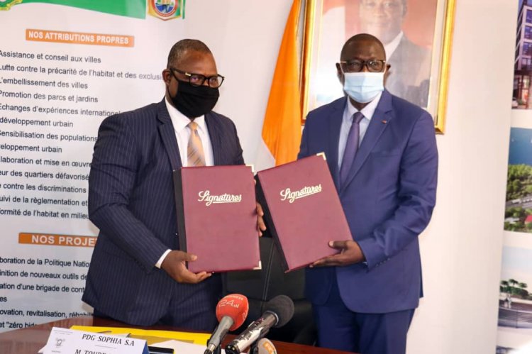 Côte d’Ivoire-Projet Akwaba City : le ministère de la Ville prend la gouvernance institutionnelle
