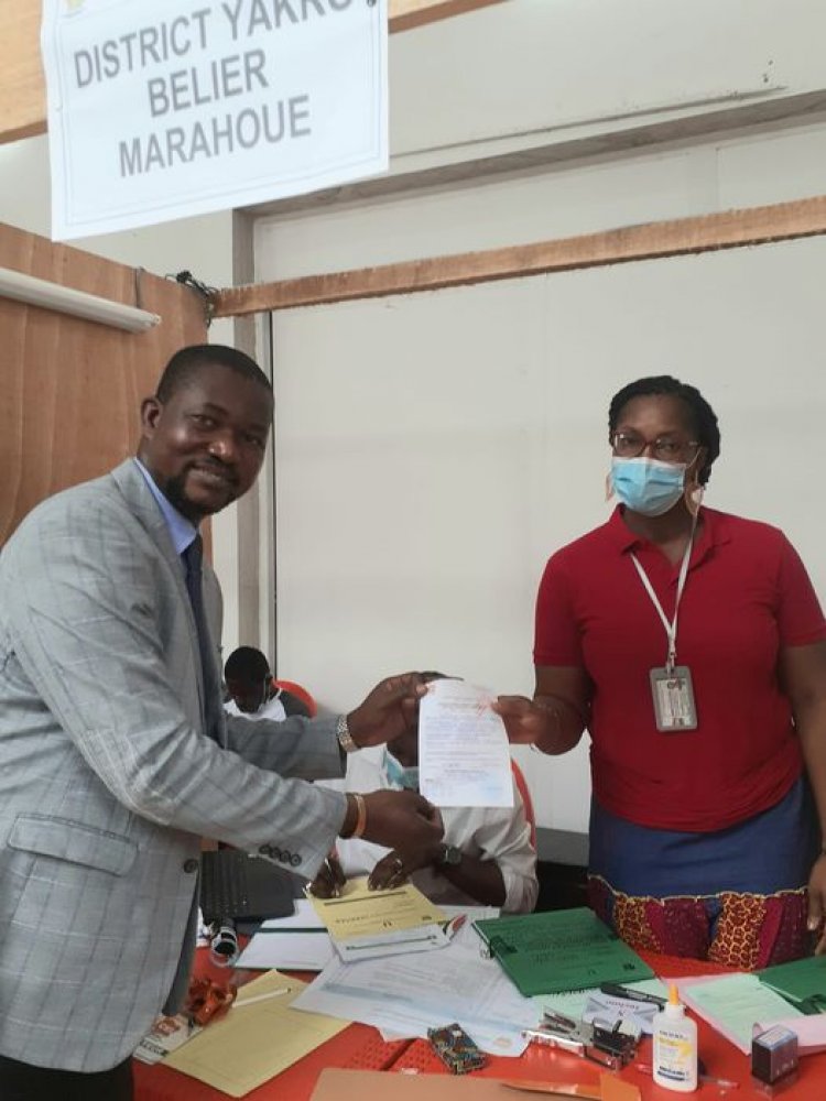 Côte d’Ivoire-Législatives 2021 : « Je suis missionné par mes parents » (Léandre Koffi, journaliste)