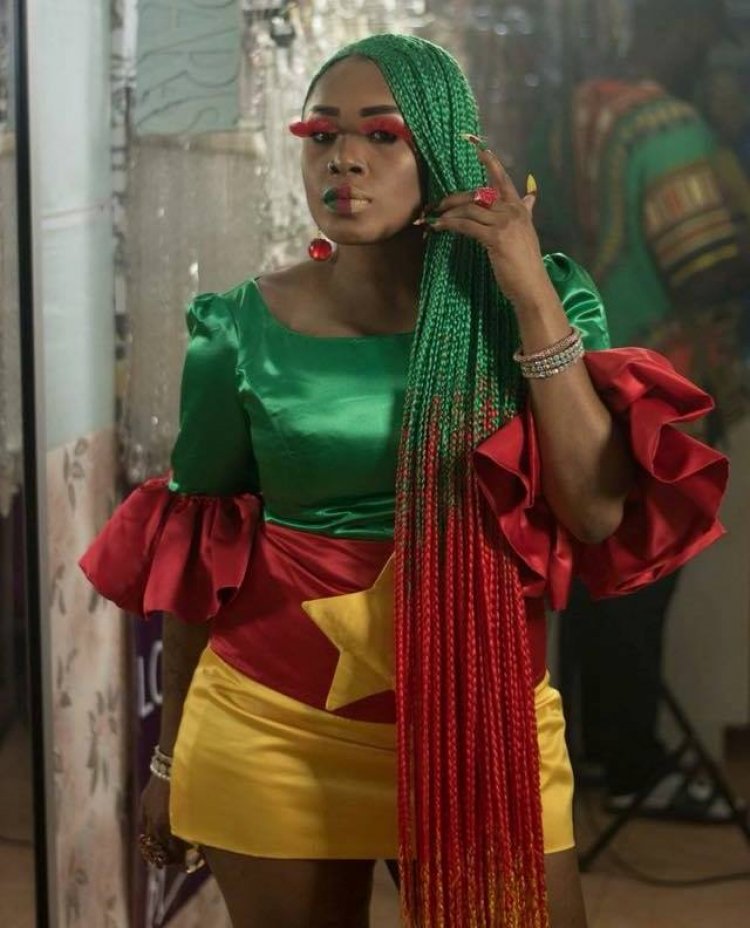 Côte d’Ivoire-Mariage : Coco Argentée, l’invitée de Vitale, à Abidjan   