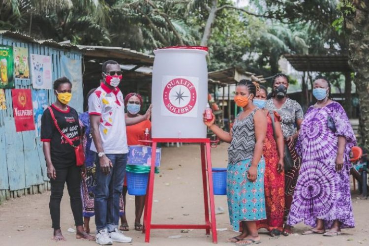 Côte d’Ivoire : une grande brasserie relance sa lutte contre la covid-19