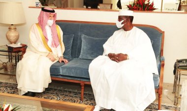 Côte d’Ivoire : Ouattara parle de terrorisme et de blanchiment d’argent avec un Saoudien