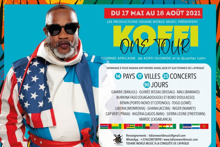 Afrique-Musique : comment Olomidé va bluffer ses fans, en 2021