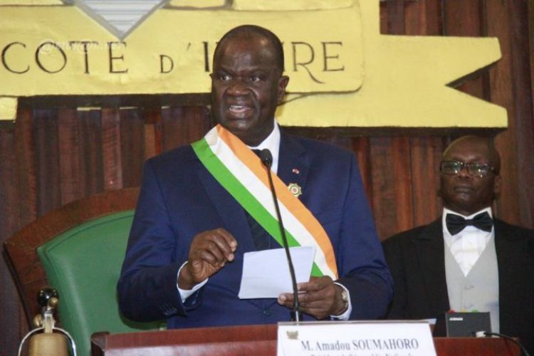 CI : Maurice Bandaman et Amadou Soumahoro « rient des rumeurs affolant les réseaux sociaux »