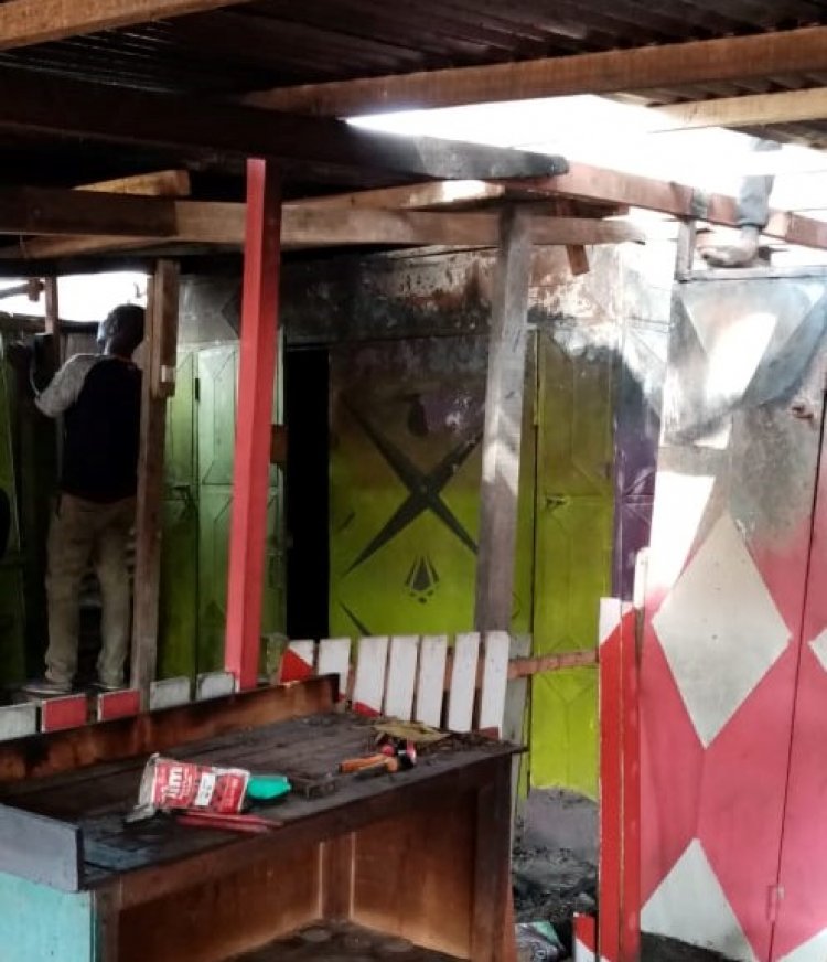 Côte d’Ivoire : des maquis incendiés à Yopougon « derrière dialogue » !