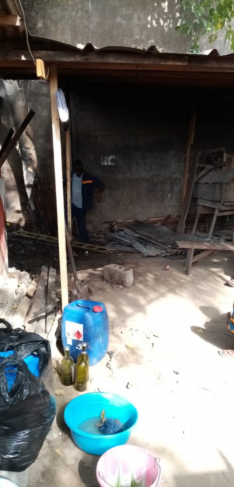 Côte d’Ivoire : des maquis incendiés à Yopougon « derrière dialogue » !