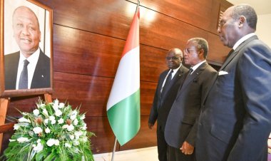 CI-Hamed Bakayoko : sa « mémoire d'homme dévoué » saluée par le Congo de Sassou N'guesso