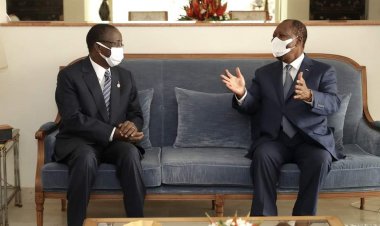 Côte d’Ivoire-Présidence : Ouattara a reparlé « physiquement » avec Ahoussou