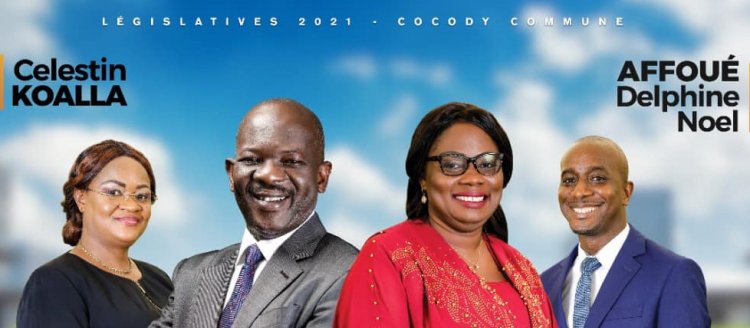 Côte d’Ivoire : « Nous avons l’assurance des électeurs de Cocody » (Célestin Koalla, Rhdp)