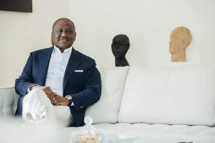 France : Hospitalisé à Paris, Hamed Bakayoko reçoit la visite d'Alassane Ouattara (Officiel)