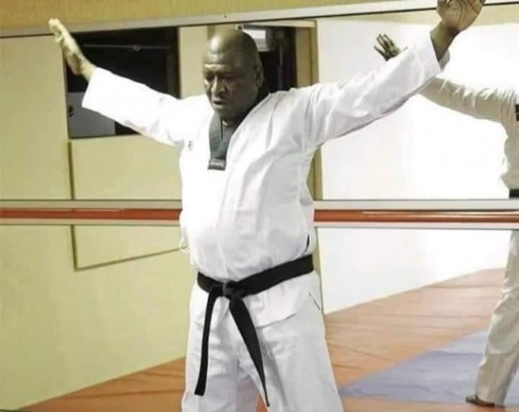 Côte d'Ivoire : Hambak, son alliance avec le taekwondo!