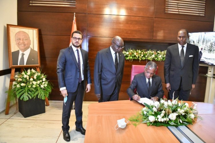 CI-Hamed Bakayoko : sa « mémoire d'homme dévoué » saluée par le Congo de Sassou N'guesso