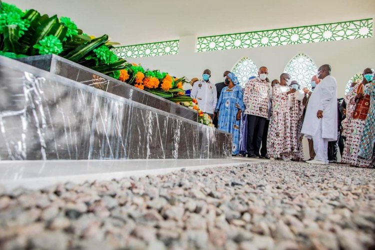 CI-Funérailles traditionnelles d’AGC : Achi réveille le « rêve » de l’ex-PM, pour son pays.