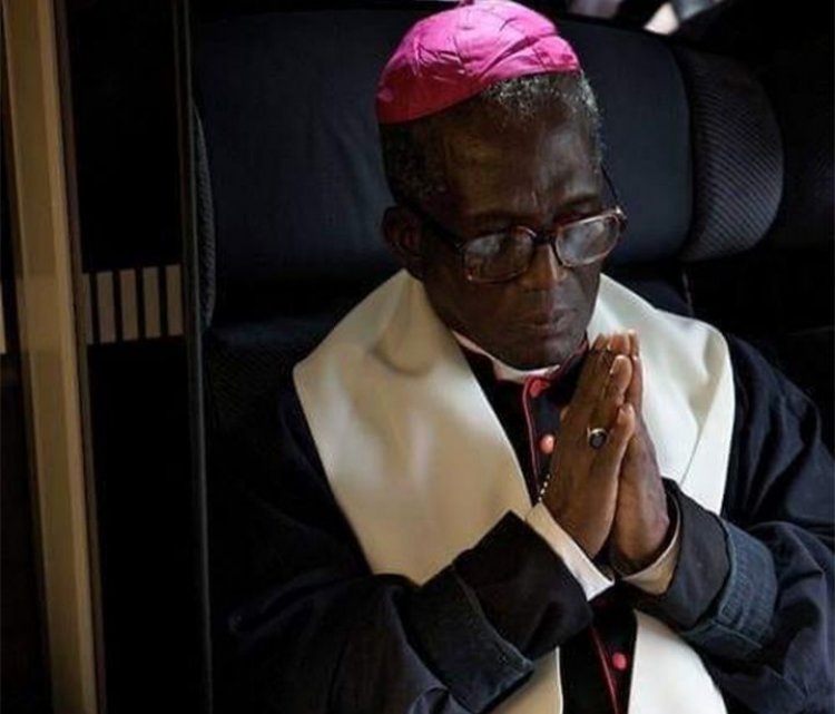 CI-Eglise catholique : Mgr Bruno Kouamé rappelé à Dieu, ce lundi !