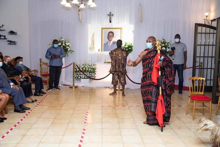 CI : Ôtimi Nanan Kassi, Roi des Baoulés, « séduisant » à Abidjan!