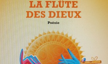 CI-Littérature : "La Flûte des dieux", le dernier-né de Sylvain Takoué