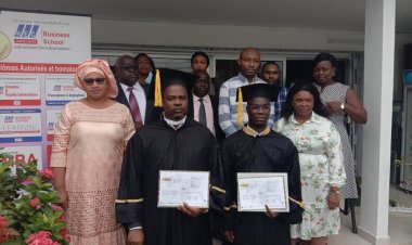 Côte d’Ivoire-HEC Abidjan : 2 hauts cadres de banque décrochent leur MBA