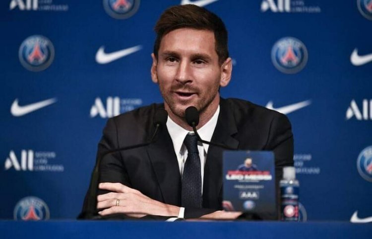 France-Foot : Messi, plus parisien que jamais!