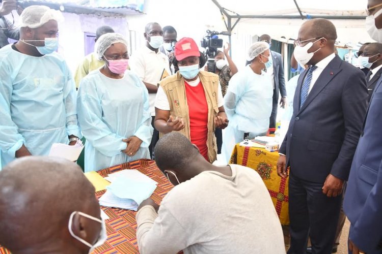 Côte d’Ivoire-Ébola : 700 personnes contacts du cas confirmé vaccinées en moins de 2 jours (Officiel)