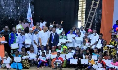 Côte d’Ivoire (Canton Massala, Odienné) : l'UJESCM récompense 120 lauréats