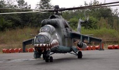 Côte d’Ivoire – Frontière Nord : le crash d’un MI-24 fait 5 morts (Officiel)