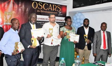 Côte d’Ivoire (OSCARS du développement) : des personnalités distinguées pour leur performance   